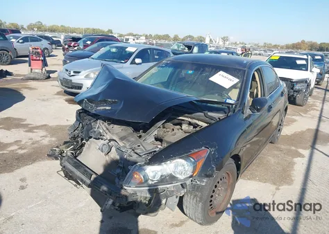 2010 Honda Accord 2.4 Lx from USA, damaged, VIN 1HGCP2F35AA141066
